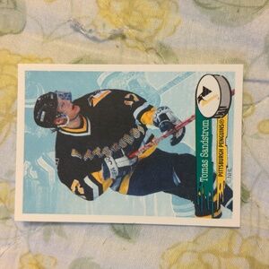 10 for $20 Tomas Samdstorm NHL Hockey Sticker #62 1995-1996